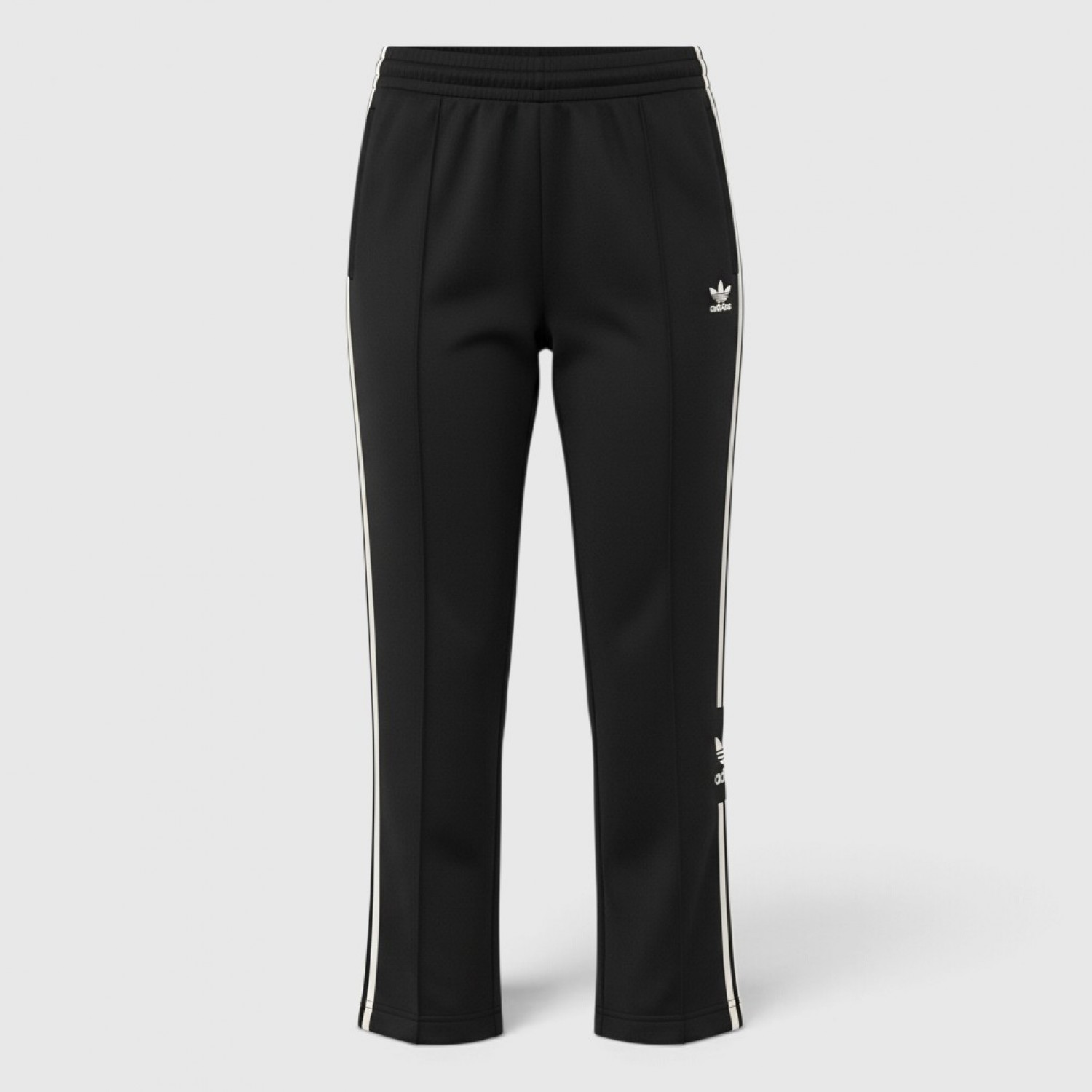 Adidas Originals Γυναικεία Φόρμα 3-Stripes Μαύρη / Pre Owned